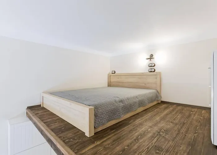 Center Loft Lägenhet